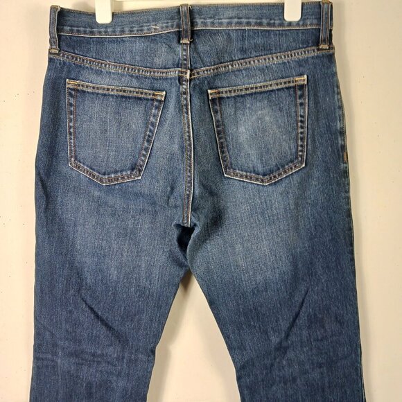 Old Navy Bootcut Jeans Mens 34x33 Blue Denim Vintage Y2K Classic Western Fit - Picture 8 of 10